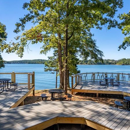 Dockside On Lake Hartwell Near Death Valley Clemson Kültér fotó